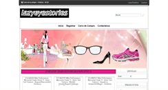 Desktop Screenshot of lazyeyestories.com